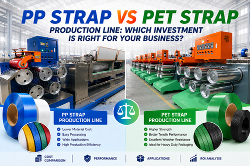 PP Strap vs PET Strap Production Line: Which Investment Is Right for Your Business? | Yongxing Zhanxing