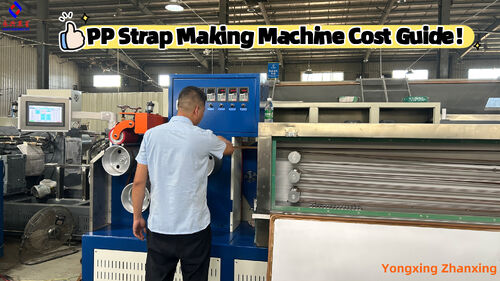 PP Strap Production Cost Guide: Cost to Produce 1 Ton of PP Strap | Yongxing Zhanxing
