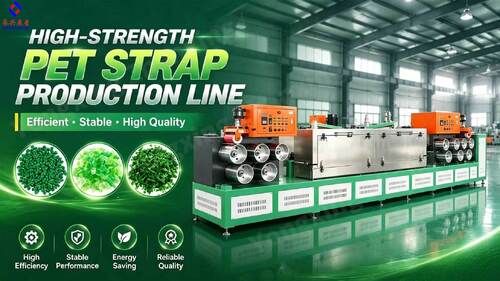 บริษัทล่าสุด Why Choose a PET Strap Production Line for High-Strength Packaging? | Yongxing Zhanxing