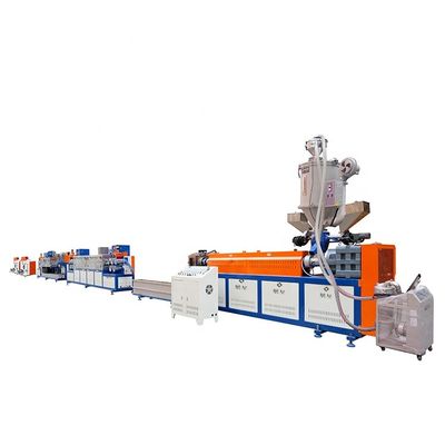 คุณภาพ  Fully Automatic Single Screw Plastic PP Strap Band Extrusion Line โรงงาน
