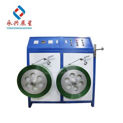 คุณภาพ  High Stability Automatic Double-station PET Strap Rewinding Machine for Industrial Use โรงงาน