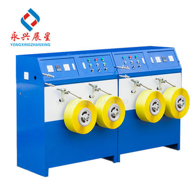 ราคาดี ปรับความเร็วการลวด PP Strap Winder 50-300 M/min การควบคุมความเร็วการลวด PLC ออนไลน์
