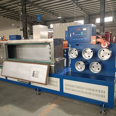 คุณภาพ  Single-screw PP Strap Making Machine with High Productivity Full Automatic Operation for 5-19 Mm Strap Width โรงงาน