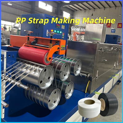 ราคาดี เครื่องทำสายรัดพลาสติก Extruders อัตโนมัติ Pp สายการผลิตสายรัดสินค้าสัตว์เลี้ยง ออนไลน์