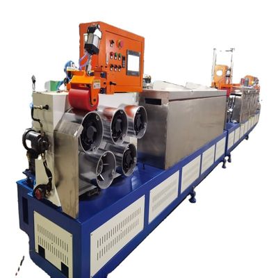 0.4-1.5 มิลลิเมตร PET Strapping Band Extrusion Line สกรูเดียว
