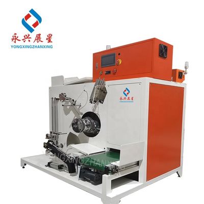 สะอาดต่อสิ่งแวดล้อม 0.5-1.2mm PP Strapping Band เครื่องผลิต 400/500/600 Kgs / h ด้วย PLC