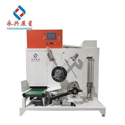 เครื่องบิดเชือกแบบอัตโนมัติเต็มประสิทธิภาพสูง PP Strapping Winder