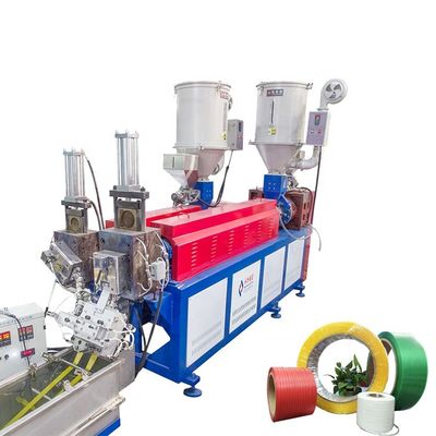 PLC การควบคุม Twin Screw 5mm-19mm PP กล่อง Strapping เครื่อง