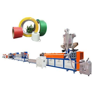 ราคาดี 100 KG/H Box Packaging PP Strap Production Line เครื่องสับพอลิโพรพีเลน ออนไลน์