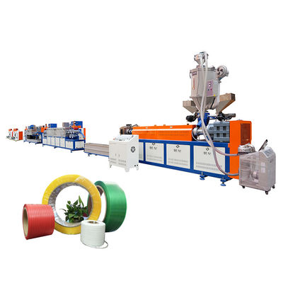 ราคาดี อัจฉริยะ อัตโนมัติเต็ม 9 มิลลิเมตร PP Strapping Roll เครื่องผลิตสําหรับการผลิตประสิทธิภาพสูง ออนไลน์