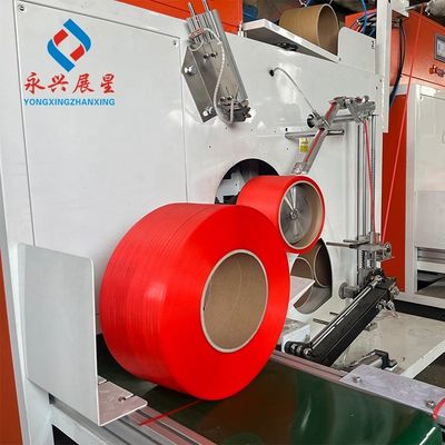 ราคาดี ระบบควบคุม PLC แบบอัตโนมัติเต็มแบบ Winder รวมไว้สําหรับการล่อ PP Strap Bands ออนไลน์
