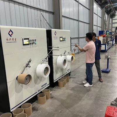ราคาดี Output เครื่องผลักดันสายพับ PP ที่มีสกรูคู่ สําหรับโรงงานผลิตอุตสาหกรรม ออนไลน์
