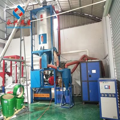 ราคาดี เครื่องผลิตแผ่นสเต็ปสเต็ป PET Package Strap Band Extrusion Line ด้วยสกรูขนาด 90 มม ออนไลน์