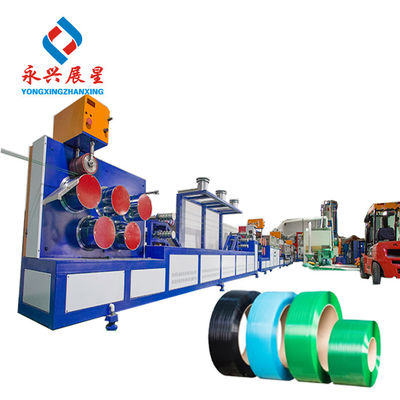 ราคาดี 19000 กิโลกรัม น้ําหนัก 90 มม กว้างสกรู PET Extrusion สายการผลิตสายพลาสติกสําหรับการใช้งานหนัก ออนไลน์