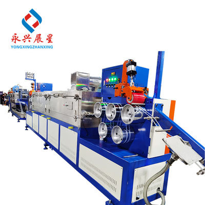 ราคาดี สายการผลิตสายรัด PP 60KW เครื่องอัดรีดสกรูคู่ ออนไลน์