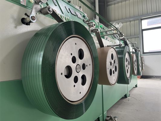 เครื่องบิดสาย PET กว้างใน 400 มม ความจุของสปูล 10-70 กิโลกรัม