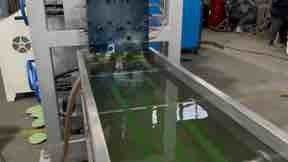 สายการผลิต PET Strap Band สายการผลิต PET Packing Tape Strap