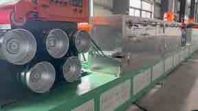 ราคาดี Automatic PET Strap Making Machine Single Screw Extrusion Line ออนไลน์