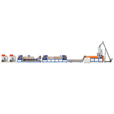 ราคาดี อัตโนมัติ PP Strap Band Extrusion Line 9 มิลลิเมตร เครื่องตัดเทปพลาสติก ออนไลน์