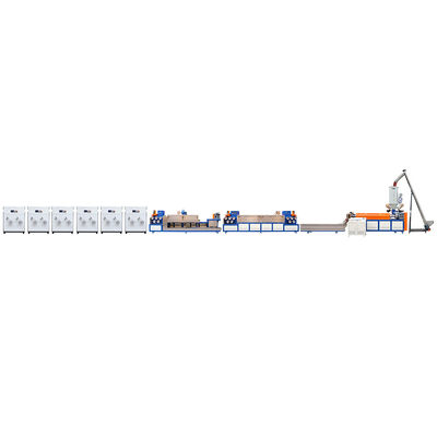 ราคาดี 15 มิลลิเมตรเหลือง โพลีพรอพีเลน PP เครื่องผูกเข็มขัด Single Screw ออนไลน์