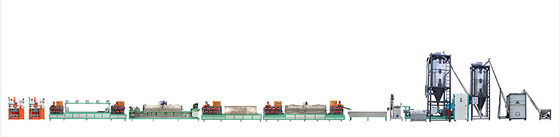 38CrMoALA เครื่องผลิตสายเชือก PET เครื่องผลิตสายเชือก 9 มม