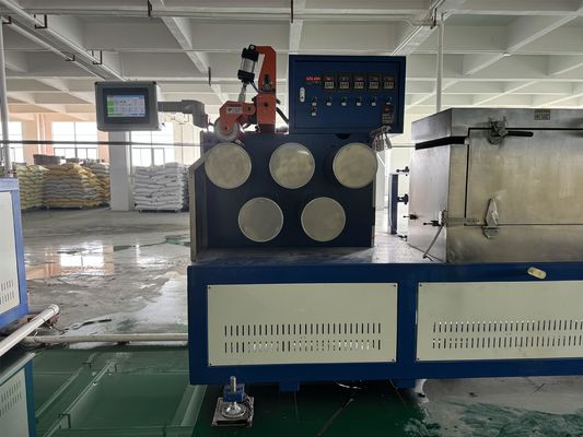 ราคาดี เครื่องผลิตสายพับ PP แบบอัตโนมัติเต็ม 5-19 มม ความกว้าง 37KW ออนไลน์
