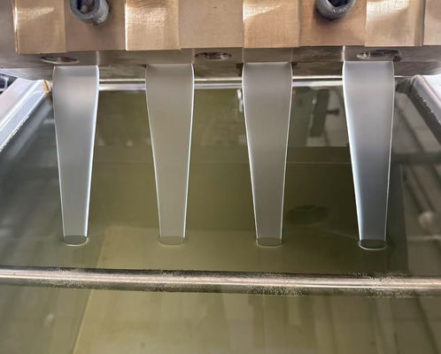 สายการผลิตแบบอัตโนมัติเต็ม 80KG / hr สําหรับกระปุกกระปุก