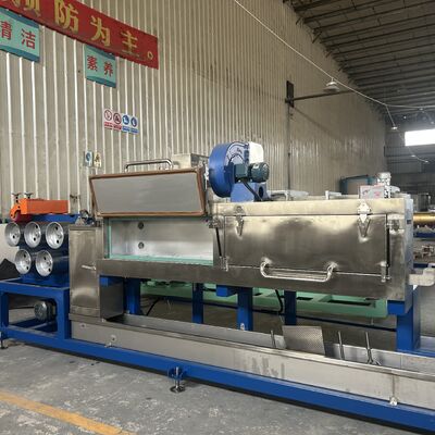 สายการผลิตสเต็ป PP 4 สาย สกรูสอง 9 มิลลิเมตร