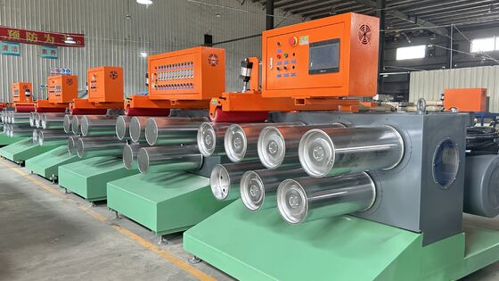 ราคาดี เครื่องผลิตเชือก PET ขนาด 100-800 กิโลกรัมต่อชั่วโมง ความจุสําหรับเชือกพอลิโพรพีเลนความกว้าง 9 32 มิลลิเมตร และรูปแบบการกรางแบบเลือก ออนไลน์