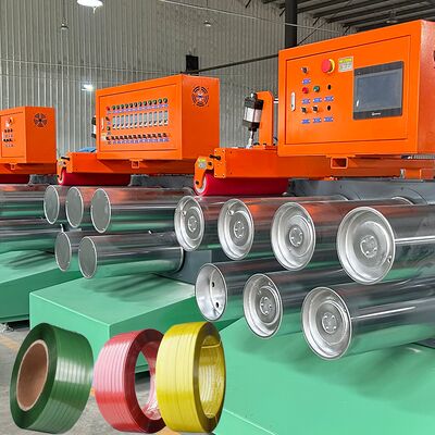 เครื่องรัดสายรัดพลาสติก PET PP Bale Strap Making Machine