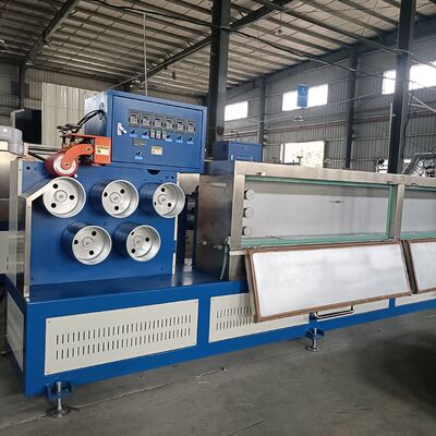 สายการผลิตสายรัด PP อัตโนมัติเต็มรูปแบบที่ผ่านการรับรองมาตรฐาน ISO9001/2015 พร้อมกำลังการผลิตที่ปรับแต่งได้สำหรับการรีไซเคิลพลาสติก