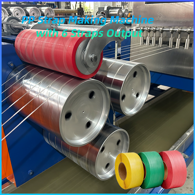 pp สาย extruder ถุงเข็มขัดบรรจุ เครื่องทํา ถุงเข็มขัด เทป extrusion