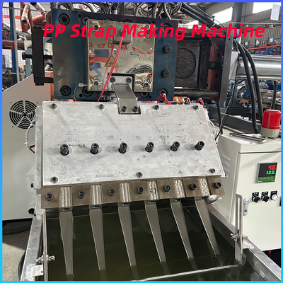 ราคาดี พลาสติก Pp Pet Packing Strapping Band Strapping Making Machine สายการผลิต Pp Pet Packing Strap เครื่องผลักออก ออนไลน์
