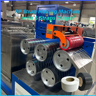 pp สาย extruder ถุงเข็มขัดบรรจุ เครื่องทํา ถุงเข็มขัด เทป extrusion