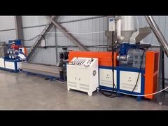 pp สกรูเดียว 2 สายกระบอกกล่องกล่องกระดาษ extruding แพ็คเกจสายกระบอกทําเครื่อง