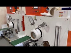 เครื่องผูกพลาสติกที่ฉลาดที่มีการออกแบบสกรูสําหรับสาย PET