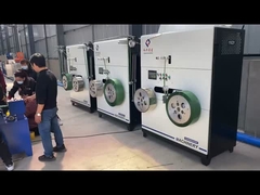 เครื่องปั่นเชือกบรรจุ PP&PET แบบครึ่งอัตโนมัติ